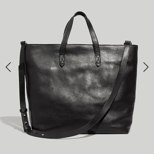 Madewell The Zip-Top Transport Carryall Tote